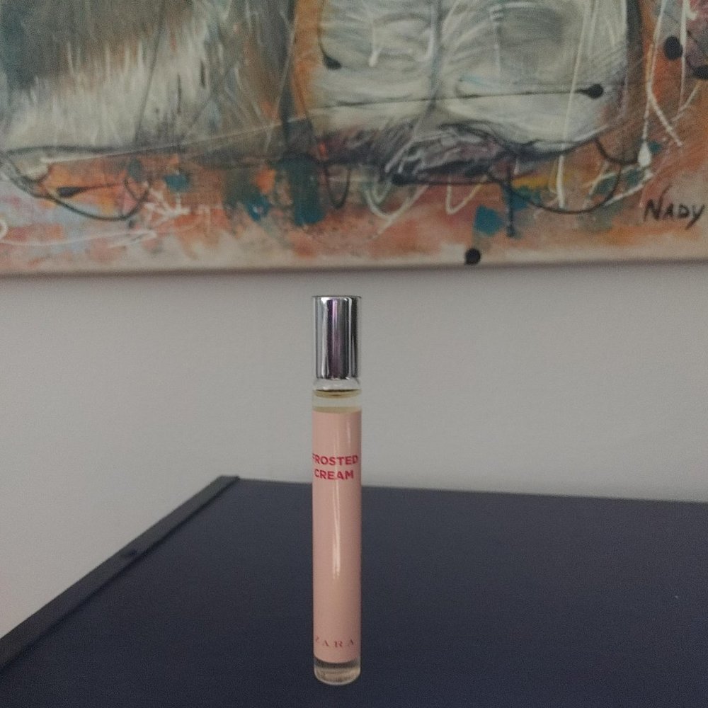 Zara Frosted Cream